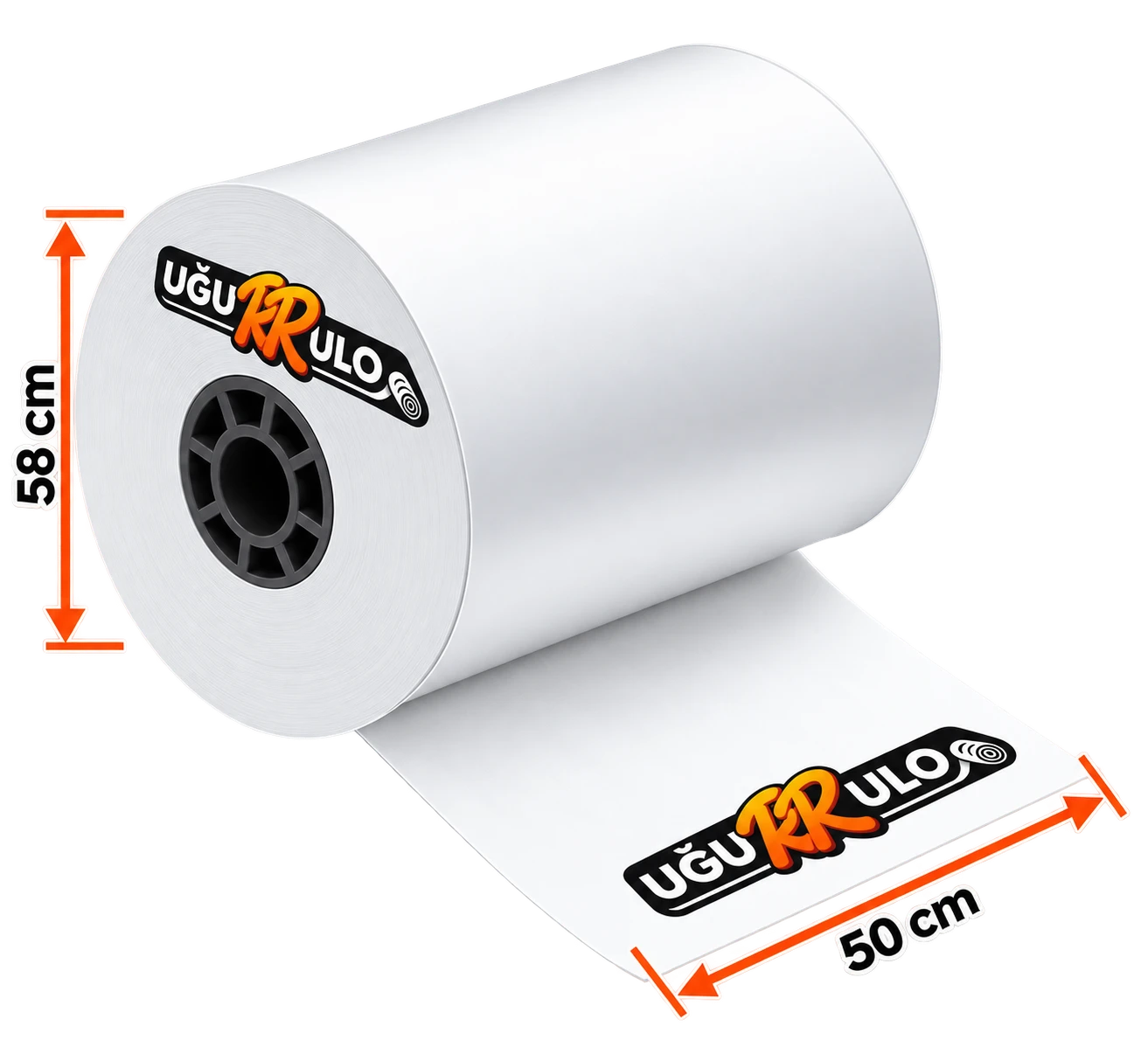 58 × 50 termal rulo