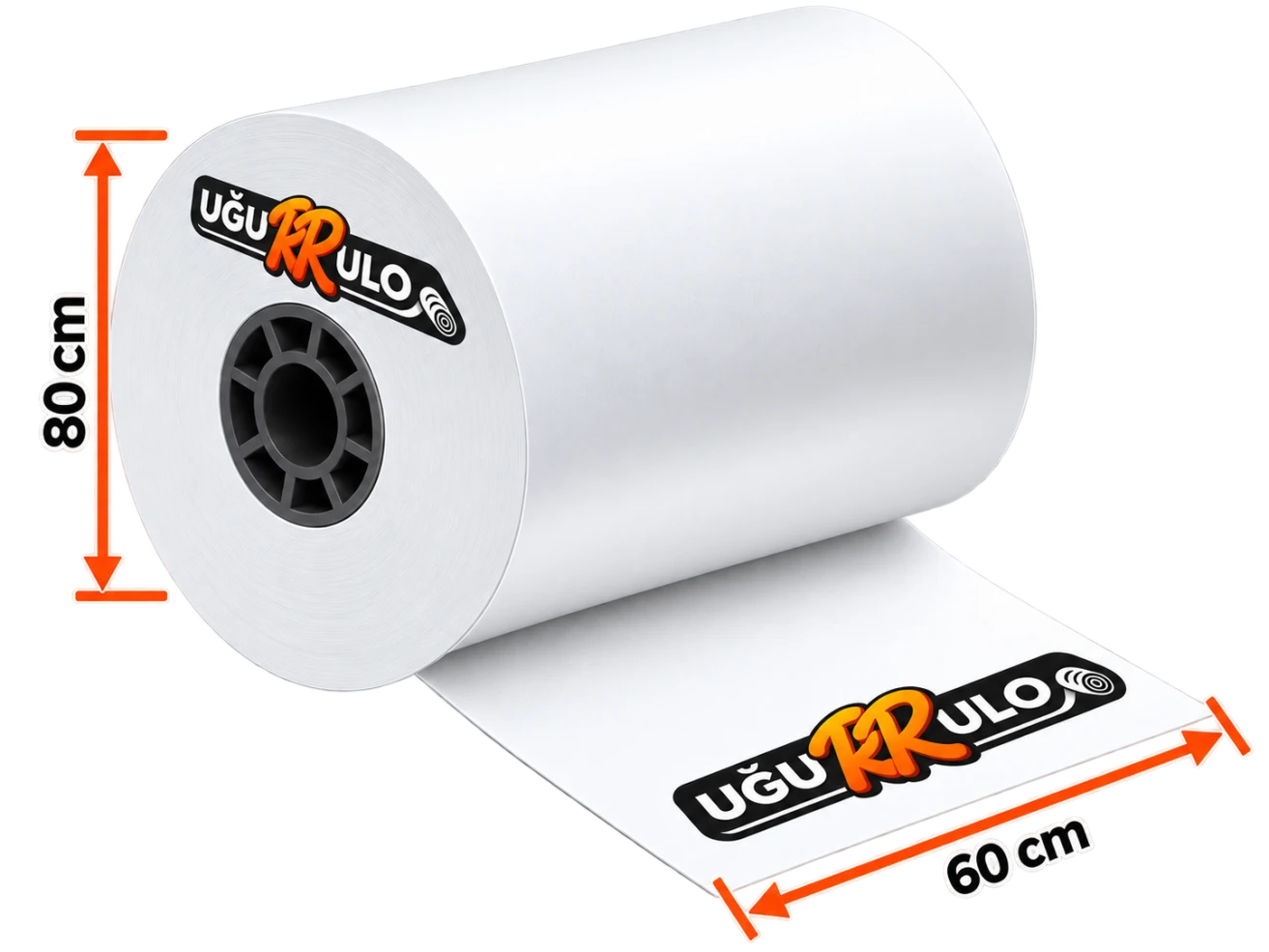 80 × 60 Termal Rulo